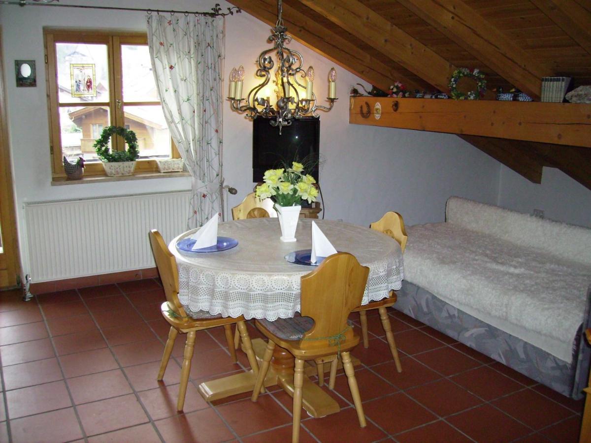 Ferienhaeuser Werdenfels มิทเทนวัลด์ ภายนอก รูปภาพ